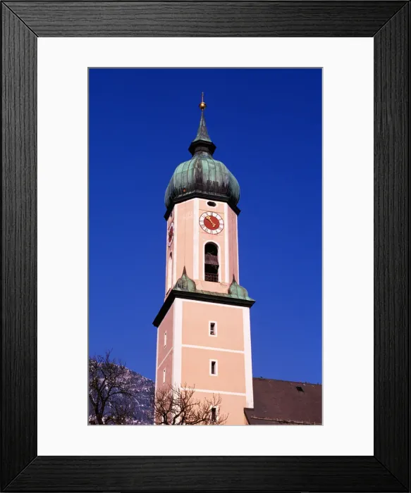 Framed Print : Germany, Bavaria, Garmisch Partenkirchen Framed Print : Germany, Bavaria, Garmisch Partenkirchen