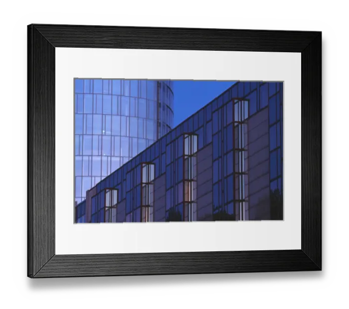 Framed Print : Europe, Germany, Cologne (Koln), skyscapers downtown that have window covered exteriors Framed Print : Europe, Germany, Cologne (Koln), skyscapers downtown that have window covered exteriors
