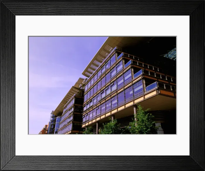Framed Print : Europe, Germany, Berlin. Potsdamer Platz, Daimler Chrysler buildings Framed Print : Europe, Germany, Berlin. Potsdamer Platz, Daimler Chrysler buildings