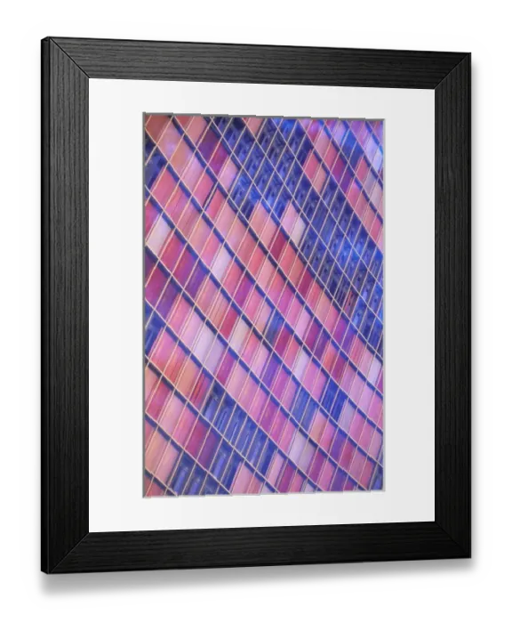 Framed Print : Europe, Germany, Berlin. GSW Tower, colored windows Framed Print : Europe, Germany, Berlin. GSW Tower, colored windows