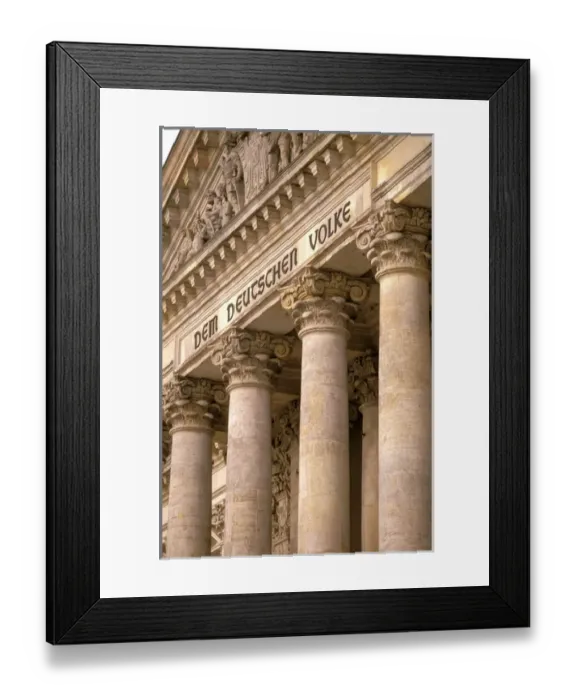 Framed Print : Europe, Germany, Berlin. Reichstag Framed Print : Europe, Germany, Berlin. Reichstag