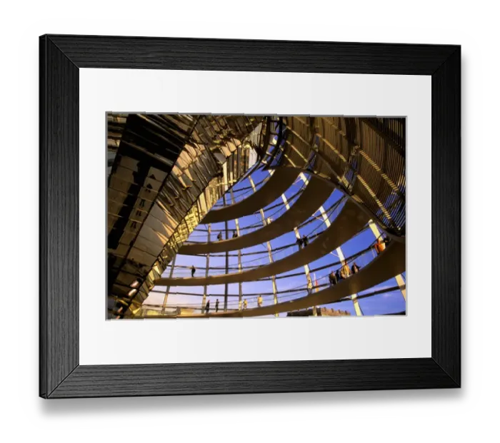 Framed Print : Europe, Germany, Berlin. Reichstag roof dome Framed Print : Europe, Germany, Berlin. Reichstag roof dome