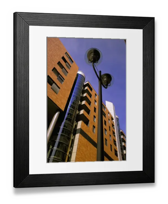 Framed Print : Europe, Germany, Berlin. Potsdamer Platz, Daimler Chrysler Building details Framed Print : Europe, Germany, Berlin. Potsdamer Platz, Daimler Chrysler Building details