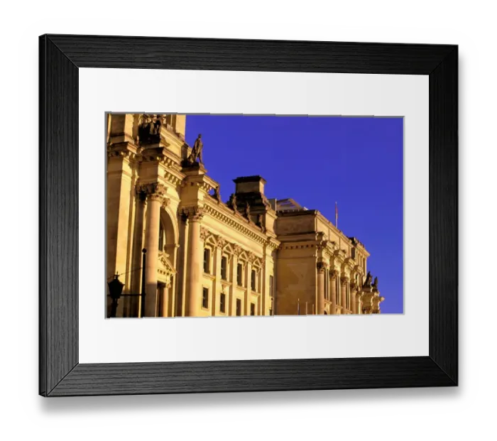 Framed Print : Europe, Germany, Berlin. Reichstag Framed Print : Europe, Germany, Berlin. Reichstag