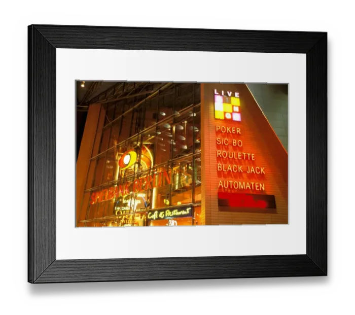 Framed Print : Europe, Germany, Berlin. Potsdamer Platz, Spielbank Berlin Casino Framed Print : Europe, Germany, Berlin. Potsdamer Platz, Spielbank Berlin Casino