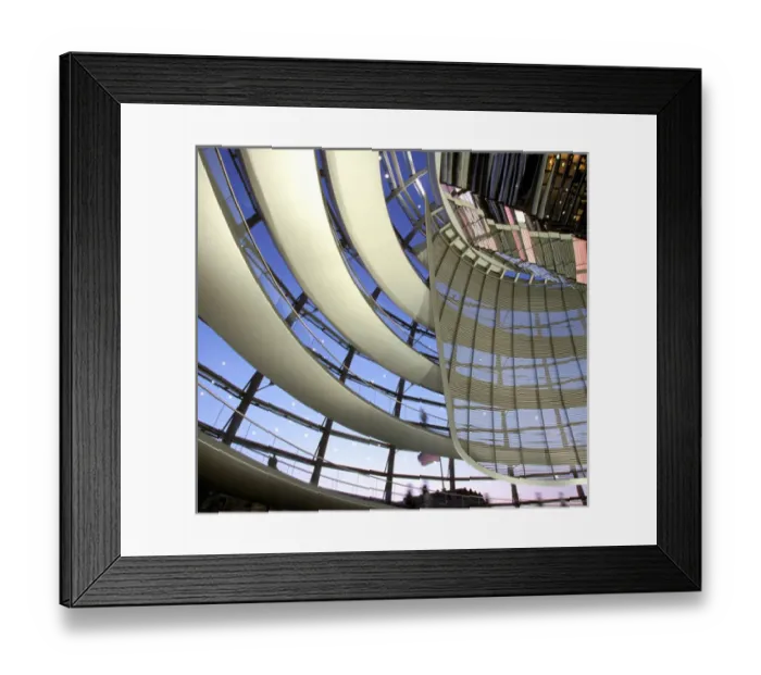 Framed Print : Europe, Germany, Berlin. Reichstag domed roof Framed Print : Europe, Germany, Berlin. Reichstag domed roof