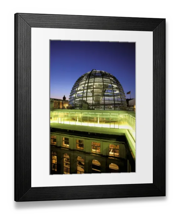 Framed Print : Europe, Germany, Berlin. Reichstag, domed roof Framed Print : Europe, Germany, Berlin. Reichstag, domed roof