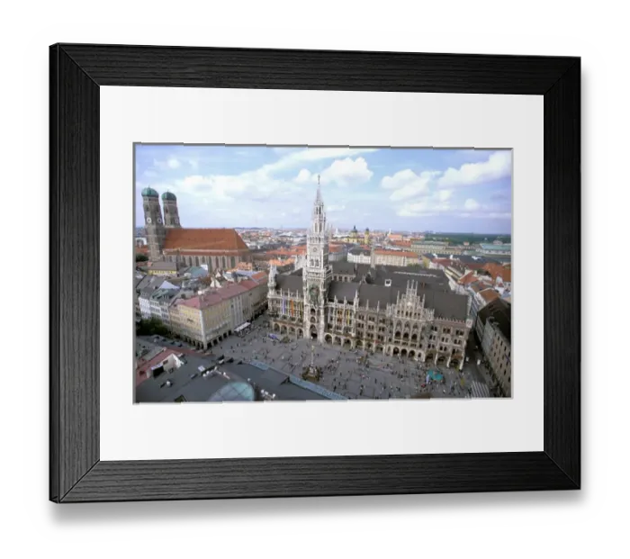 Framed Print : Europe, Germany, Munich, Glockenspiel Framed Print : Europe, Germany, Munich, Glockenspiel