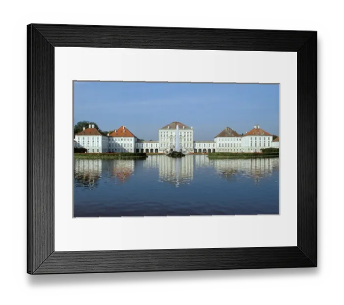 Framed Print : Europe, Germany, Munich, Nymphenburg Castle Framed Print : Europe, Germany, Munich, Nymphenburg Castle