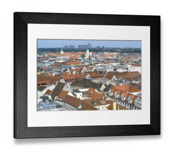 Framed Print : Europe, Germany, Munich Framed Print : Europe, Germany, Munich