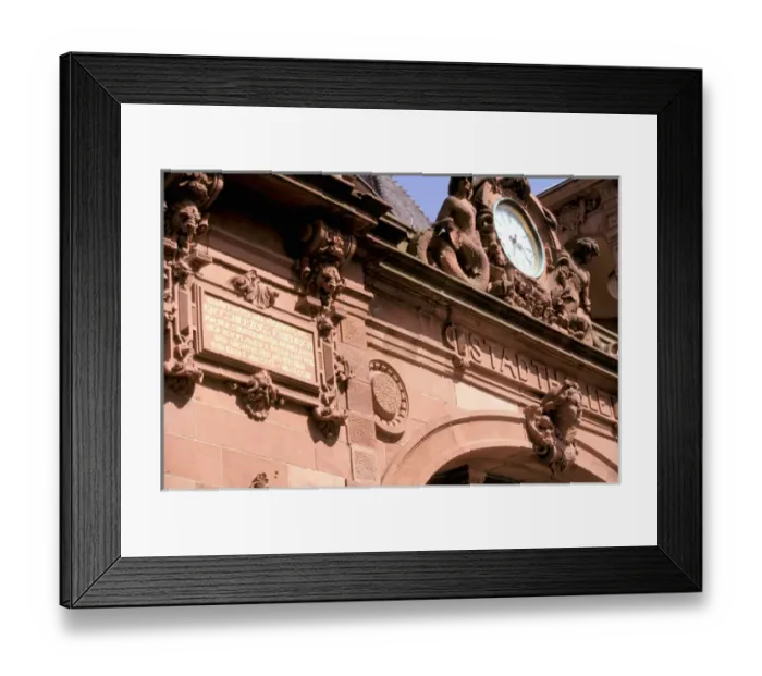 Framed Print : Europe, Germany, Baden, Wurttemburg, Heidelberg. Kongresshaus Stadthalle Framed Print : Europe, Germany, Baden, Wurttemburg, Heidelberg. Kongresshaus Stadthalle