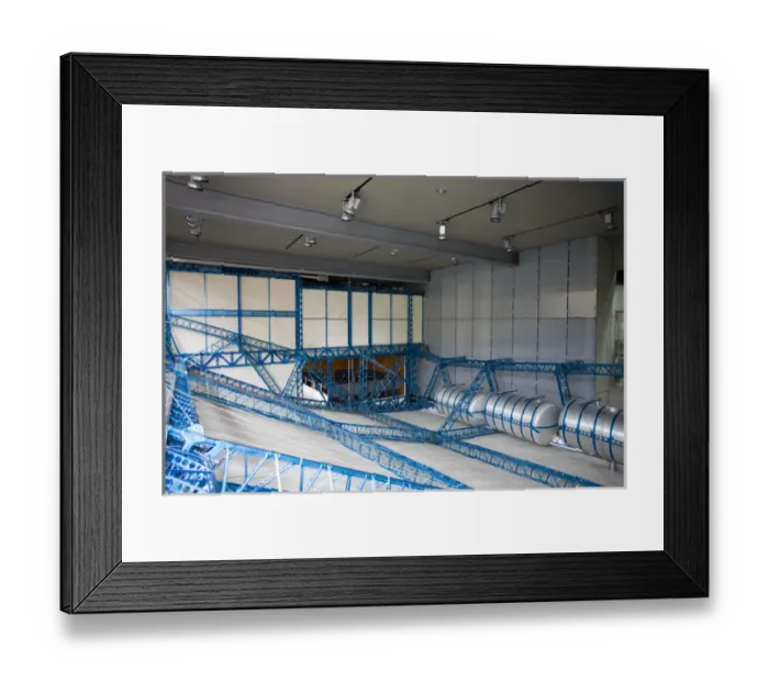 Framed Print : GERMANY, Baden-Wurttemberg, Lake Constance Area, Friedrichshafen. Zeppelin Museum