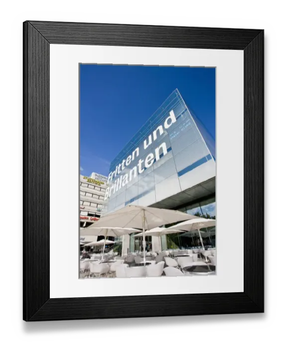 Framed Print : GERMANY, Baden-Wurttemberg, Stuttgart. Kunstmuseum Stuttgart Art Museum Framed Print : GERMANY, Baden-Wurttemberg, Stuttgart. Kunstmuseum Stuttgart Art Museum