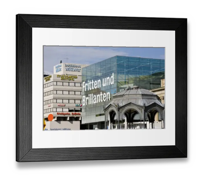 Framed Print : GERMANY, Baden-Wurttemberg, Stuttgart. Kunstmuseum Stuttgart Art Museum Framed Print : GERMANY, Baden-Wurttemberg, Stuttgart. Kunstmuseum Stuttgart Art Museum
