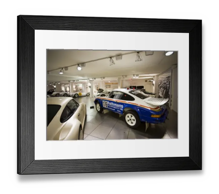Framed Print : GERMANY, Baden-Wurttemberg, Stuttgart-Zuffenhausen. Porsche Car Museum, Porsche Paris-Dakar Framed Print : GERMANY, Baden-Wurttemberg, Stuttgart-Zuffenhausen. Porsche Car Museum, Porsche Paris-Dakar