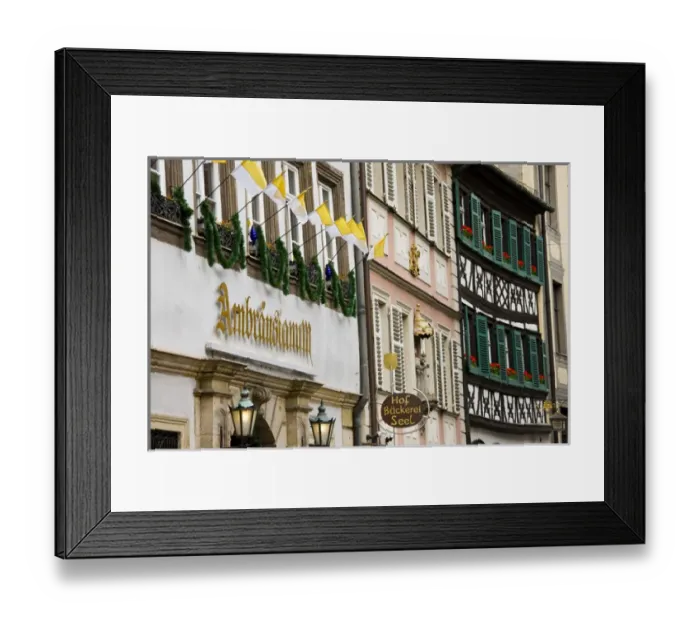 Framed Print : GERMANY, Bayern-Bavaria, Bamberg. Bamberg Lower Town Buildings Framed Print : GERMANY, Bayern-Bavaria, Bamberg. Bamberg Lower Town Buildings