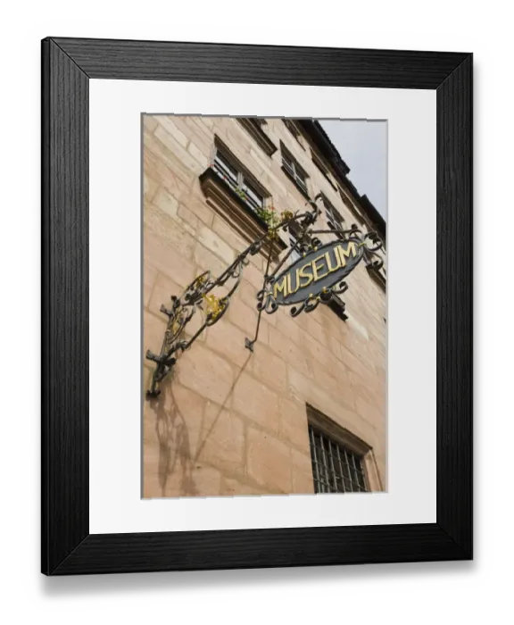 Framed Print : GERMANY, Bayern-Bavaria, Nuremberg. Fembo House Municipal Museum Framed Print : GERMANY, Bayern-Bavaria, Nuremberg. Fembo House Municipal Museum