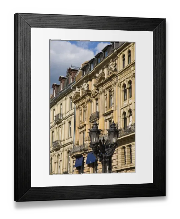 Framed Print : GERMANY, Hessen, Frankfurt am Main. Buildings on the Opernplatz by the Frankfurt Opera Framed Print : GERMANY, Hessen, Frankfurt am Main. Buildings on the Opernplatz by the Frankfurt Opera