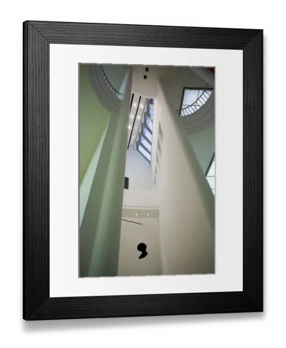 Framed Print : GERMANY, Hessen, Frankfurt am Main. Frankfurt Museum of Modern Art, interior view Framed Print : GERMANY, Hessen, Frankfurt am Main. Frankfurt Museum of Modern Art, interior view