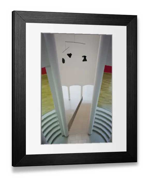 Framed Print : GERMANY, Hessen, Frankfurt am Main. Frankfurt Museum of Modern Art, interior view Framed Print : GERMANY, Hessen, Frankfurt am Main. Frankfurt Museum of Modern Art, interior view