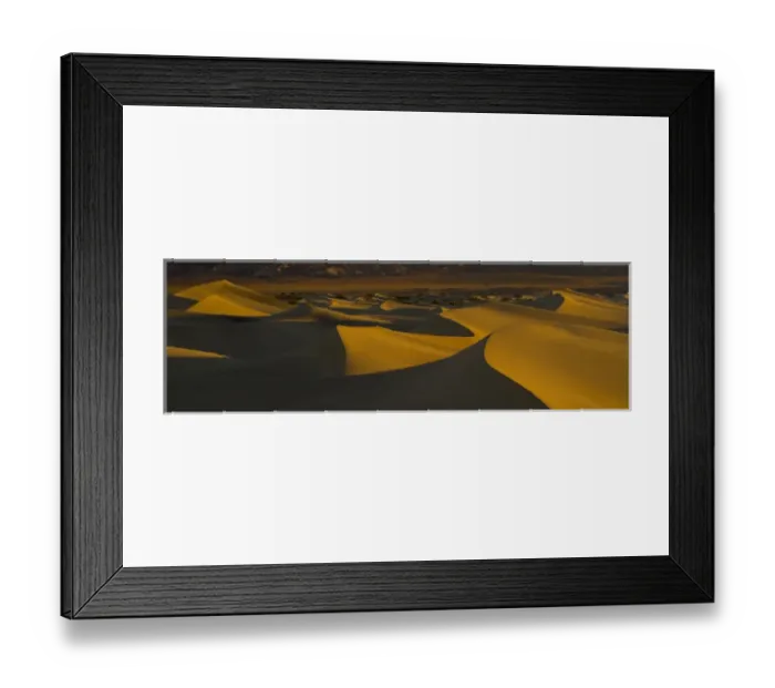 Framed Print : Sand Dunes and ripple desgins from the early morning light falling on the Dunes Mesquite Framed Print : Sand Dunes and ripple desgins from the early morning light falling on the Dunes Mesquite