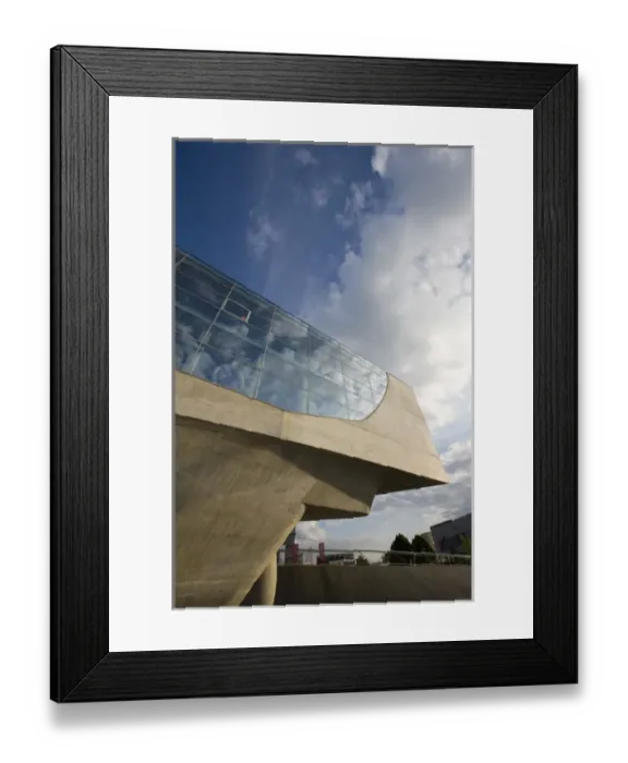 Framed Print : GERMANY, Niedersachsen, Wolfsburg. PHAENO Science Center Framed Print : GERMANY, Niedersachsen, Wolfsburg. PHAENO Science Center
