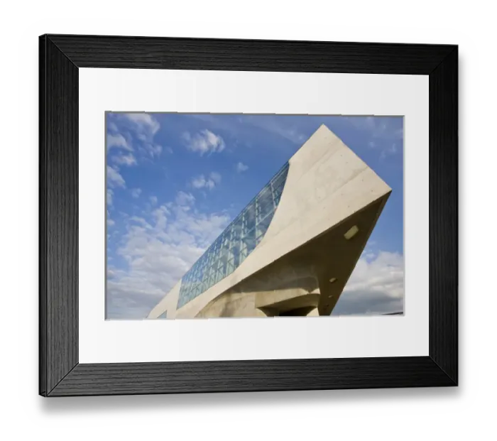 Framed Print : GERMANY, Niedersachsen, Wolfsburg. PHAENO Science Center