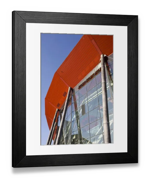 Framed Print : GERMANY, Nordrhein-Westfalen, Cologne. Cologne Arena