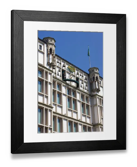 Framed Print : GERMANY, Nordrhein-Westfalen, Cologne. Exterior of 4711 Perfumery and Gift Shop
