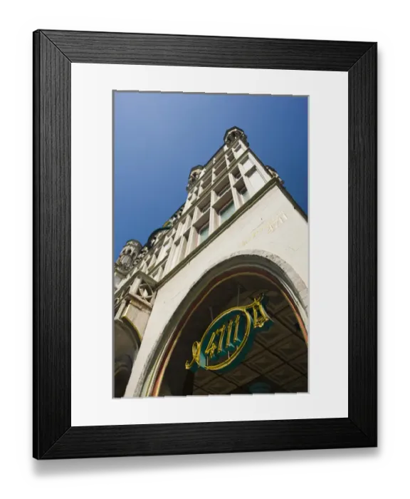Framed Print : GERMANY, Nordrhein-Westfalen, Cologne. Exterior of 4711 Perfumery and Gift Shop