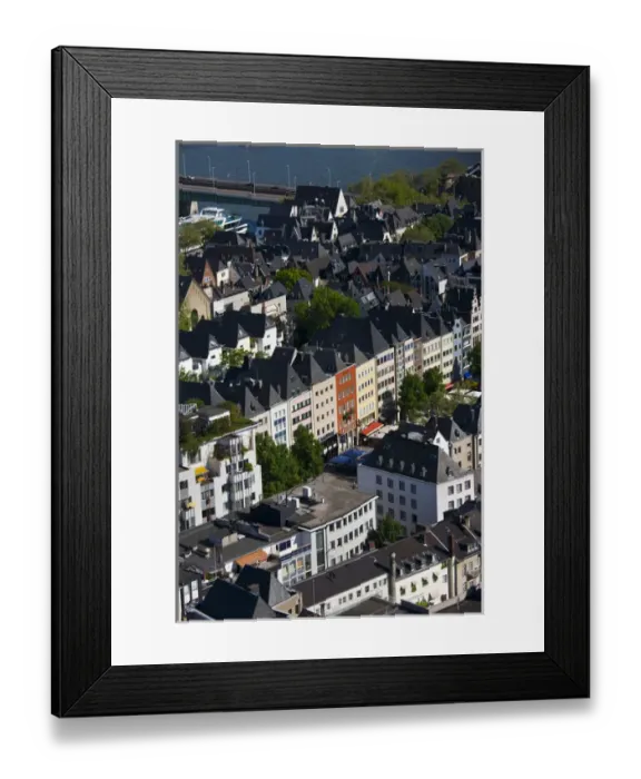 Framed Print : GERMANY, Nordrhein-Westfalen, Cologne. Old town from Cologne Cathedral Framed Print : GERMANY, Nordrhein-Westfalen, Cologne. Old town from Cologne Cathedral