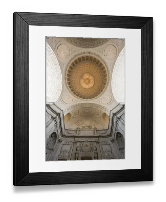 Framed Print : An interior view of the San Francisco City Hall dome and architectural detail - San Francisco Framed Print : An interior view of the San Francisco City Hall dome and architectural detail - San Francisco