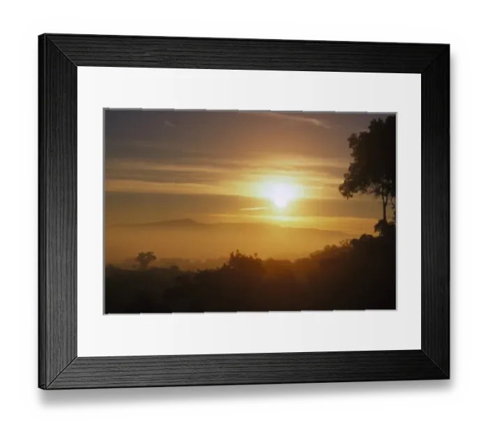 Framed Print : Sunrise over the hills above Napa Valley near Rutherford, Napa Valley, California, U. S. A Framed Print : Sunrise over the hills above Napa Valley near Rutherford, Napa Valley, California, U. S. A