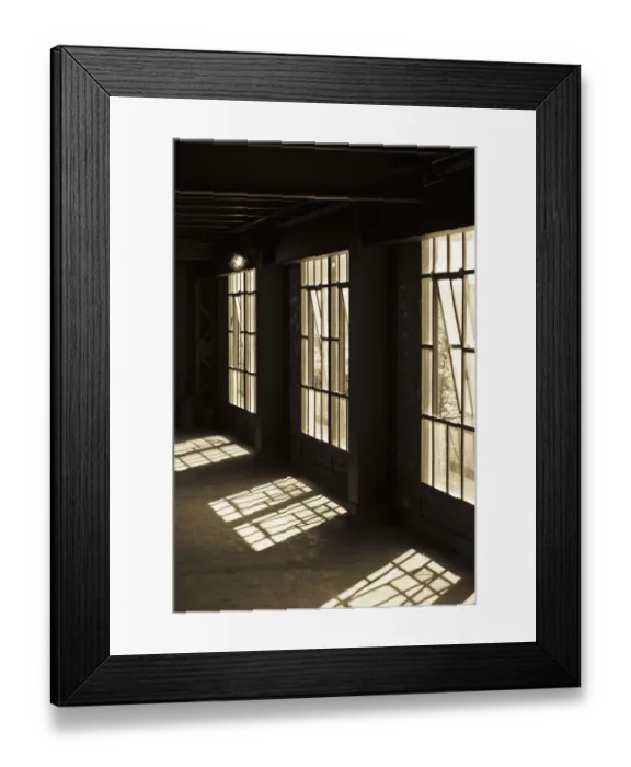 Framed Print : GERMANY, Nordrhein-Westfalen, Ruhr Basin, Dortmund. LWL Industrial Museum, Zollern