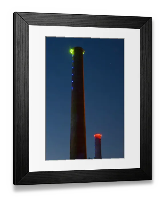 Framed Print : GERMANY, Nordrhein-Westfalen, Ruhr Basin, Duisburg. North Duisburg Landscape Park