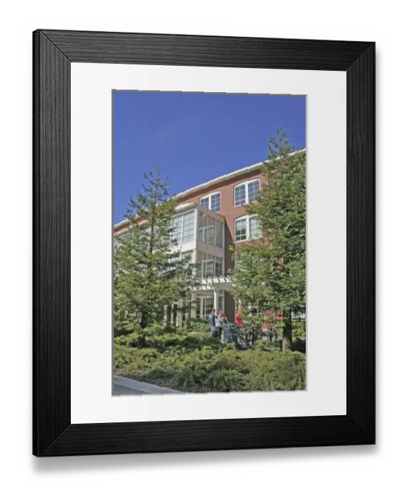 Framed Print : Letterman Digital Arts Center, Presidio, San Francisco California Framed Print : Letterman Digital Arts Center, Presidio, San Francisco California