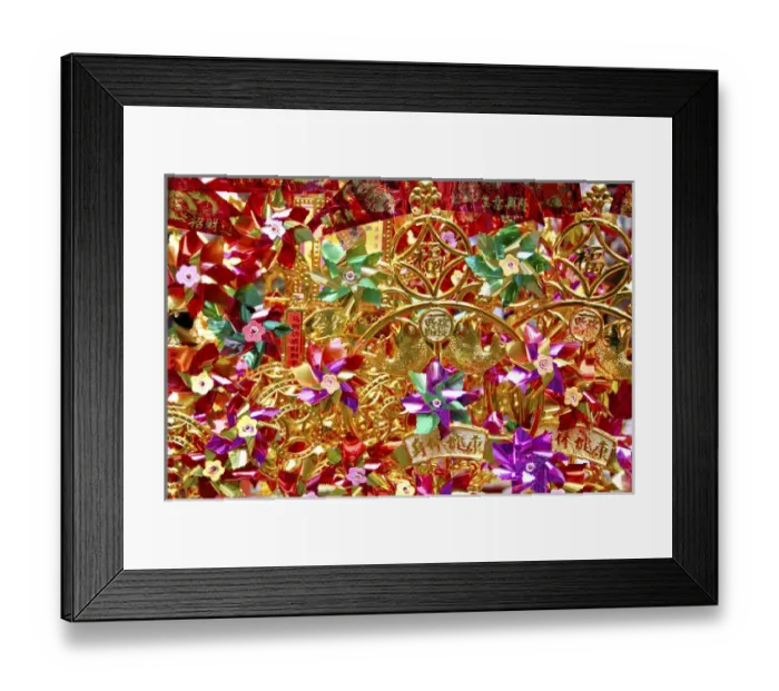 Framed Print : Chinese tiaras for sale in Chinatown San Francisco California Framed Print : Chinese tiaras for sale in Chinatown San Francisco California