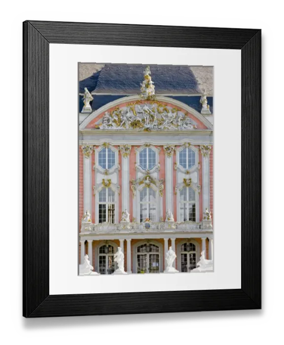 Framed Print : GERMANY, Rheinland-Pfaltz, Mosel River Valley, Trier. Prince Electors residence