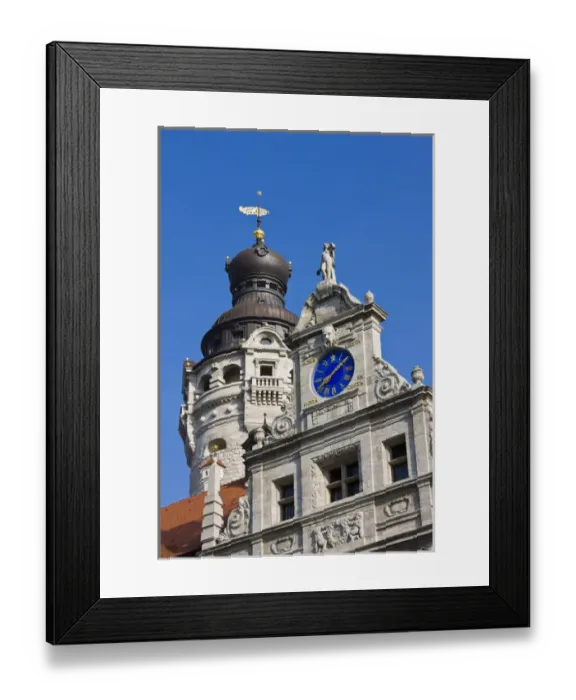 Framed Print : GERMANY, Sachsen, Leipzig. New Town Hall Framed Print : GERMANY, Sachsen, Leipzig. New Town Hall