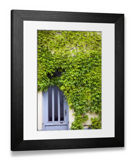 Framed Print : GERMANY, Schleswig-Holstein, Lubeck. Malerwinkel Painters Quarter, house detail