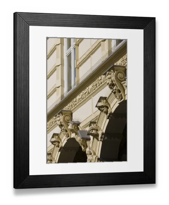 Framed Print : GERMANY, State of Hamburg, Hamburg. building details, city center Framed Print : GERMANY, State of Hamburg, Hamburg. building details, city center