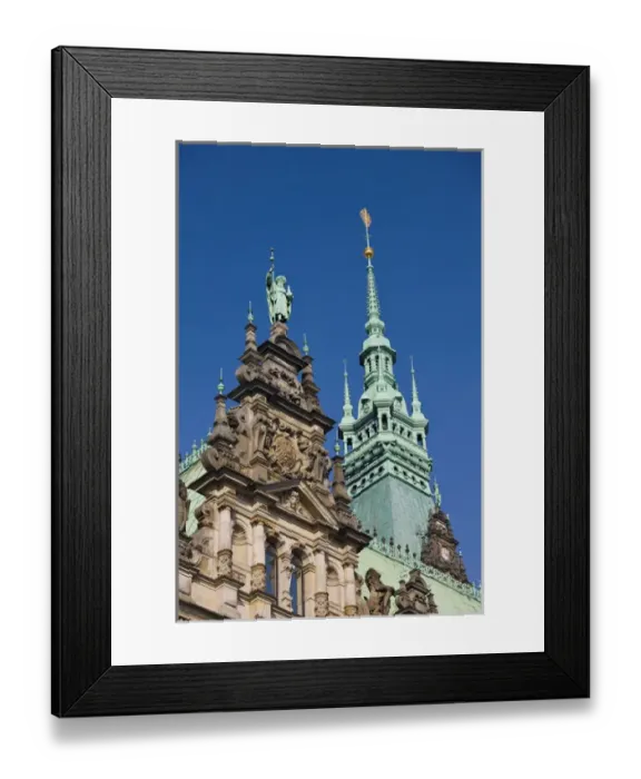 Framed Print : GERMANY, State of Hamburg, Hamburg. Rathaus, Town Hall Framed Print : GERMANY, State of Hamburg, Hamburg. Rathaus, Town Hall