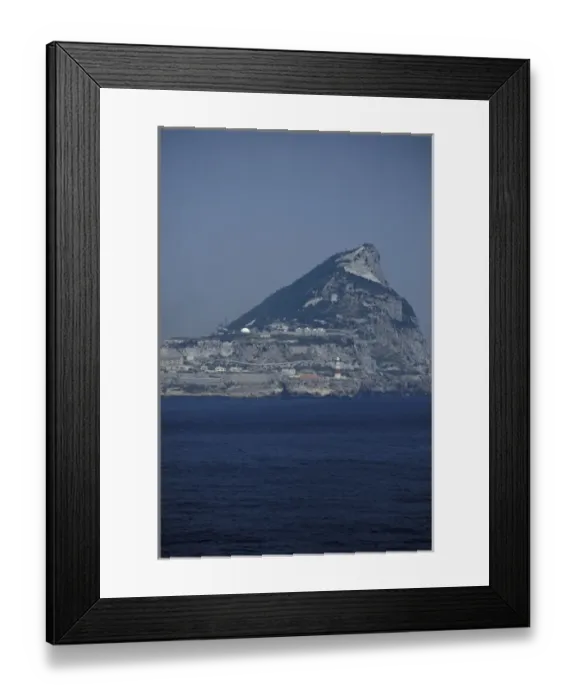 Framed Print : United Kingdom, Gibraltar Framed Print : United Kingdom, Gibraltar