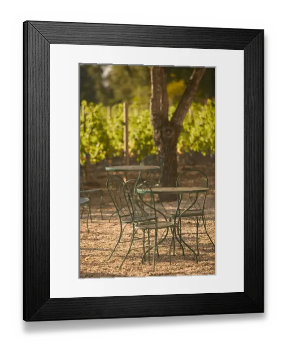 Framed Print : 06. USA, California, Napa Valley, Calistoga: Clos Pegase Winery Framed Print : 06. USA, California, Napa Valley, Calistoga: Clos Pegase Winery