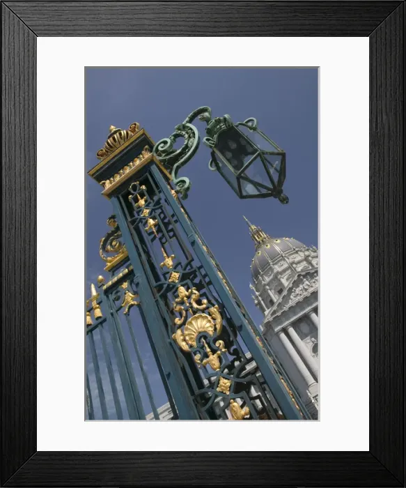 Framed Print : 06. USA, California, San Francisco San Francisco City Hall Framed Print : 06. USA, California, San Francisco San Francisco City Hall