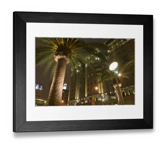 Framed Print : 06. USA, California, San Francisco Union Square and Westin St. Francis Hotel Evening Framed Print : 06. USA, California, San Francisco Union Square and Westin St. Francis Hotel Evening