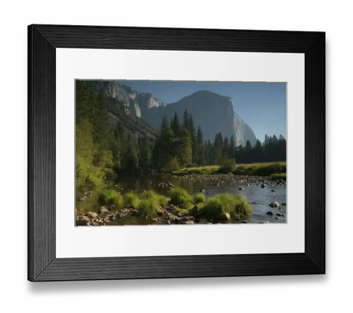 Framed Print : 06. USA, California, Yosemite National Park: El Capitan (El