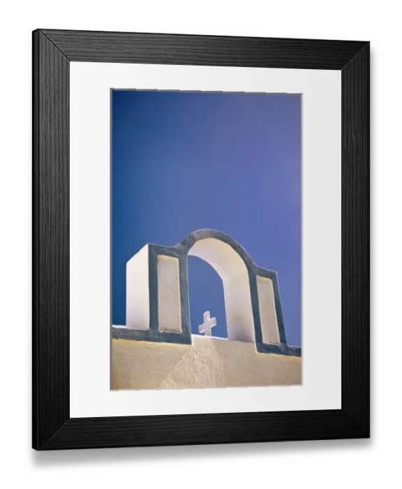 Framed Print : Arch, Firostefani; Santorini; Greece Framed Print : Arch, Firostefani; Santorini; Greece
