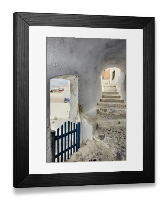 Framed Print : Imerovigli; Santorini; Greece Framed Print : Imerovigli; Santorini; Greece