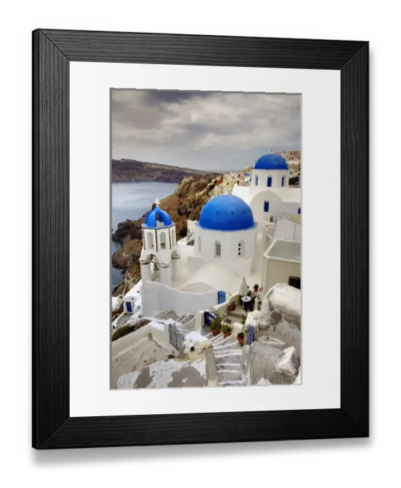 Framed Print : Imerovigli; Santorini; Greece Framed Print : Imerovigli; Santorini; Greece